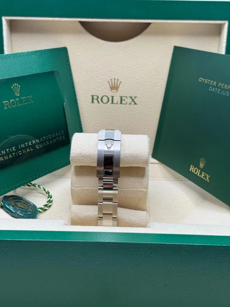 RLX Lady-Datejust 31mm m279160 Oyster Perpetual Silver Dial Oyster Bracelet