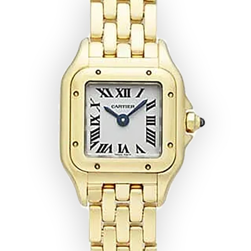CARTIER PANTHERE Mini Model Yellow Gold WGPN0036 - United Luxury