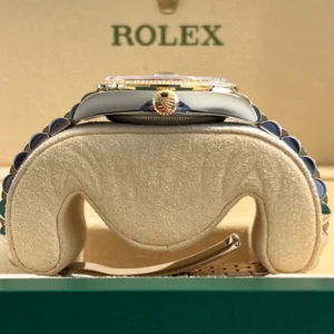 RLX Datejust 36mm 126283 Wimbledon Slate Dial Jubilee Bracelet Watch