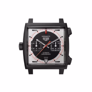 TAG Heuer Monaco Chronograph Stopwatch 39mm Limited Edition Mens Watch Black CAW218F.FC6356