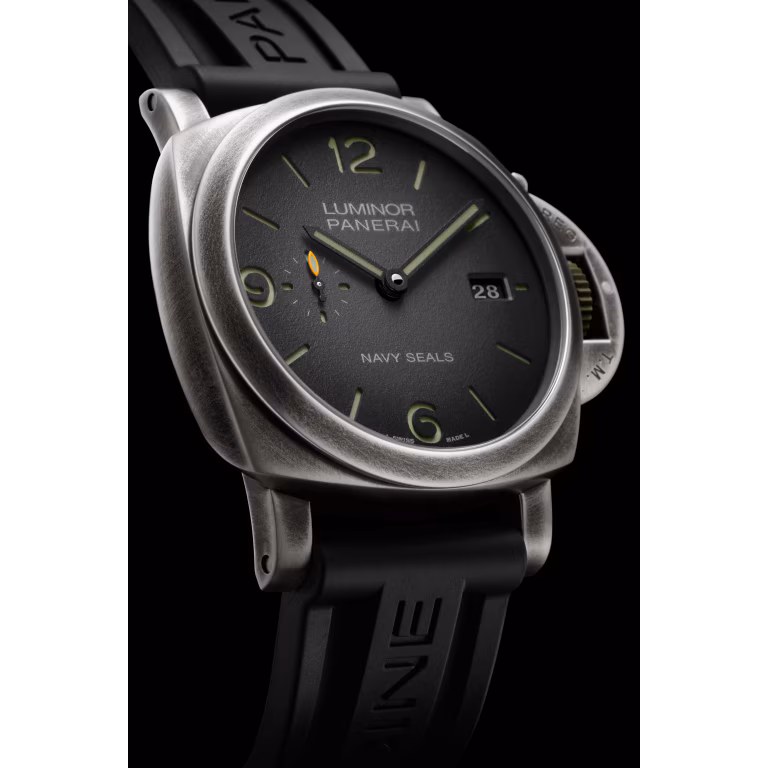 Panerai Luminor Marina Navy SEALs 44mm PAM01412