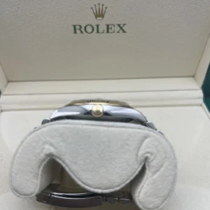 RLX Datejust 41mm 126303 Champagne Diamond Jubilee Steel and Yellow Gold Mens Watch