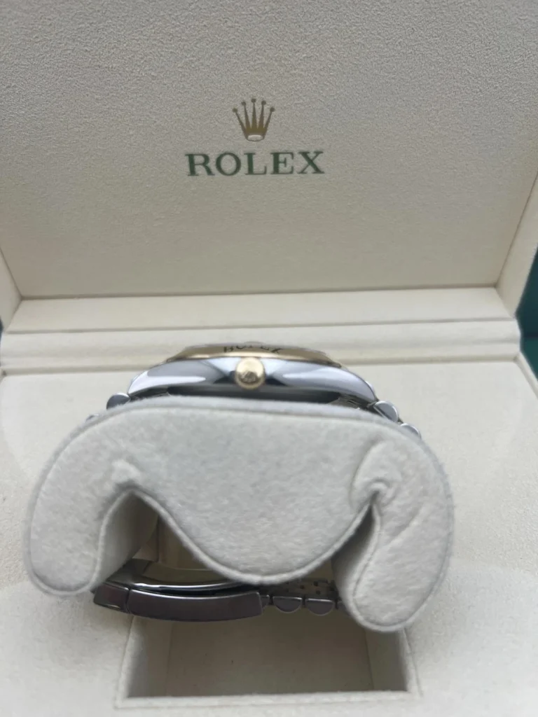RLX Datejust 41mm 126303 Champagne Diamond Jubilee Steel and Yellow Gold Mens Watch