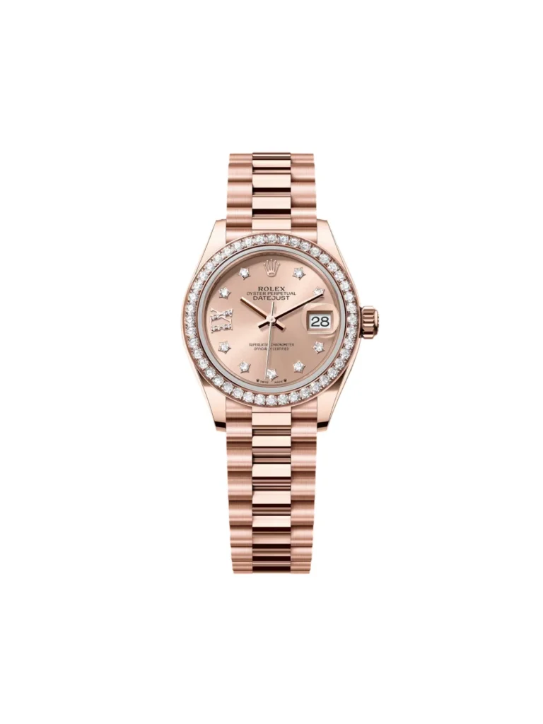 RLX Lady-Datejust 31mm 279135RBR Rose Diamond Dial Jubilee Bracelet