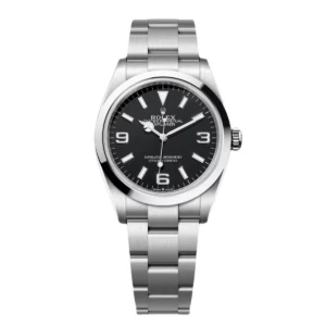 RLX Explorer 124270 Black 36mm Men’s Watch