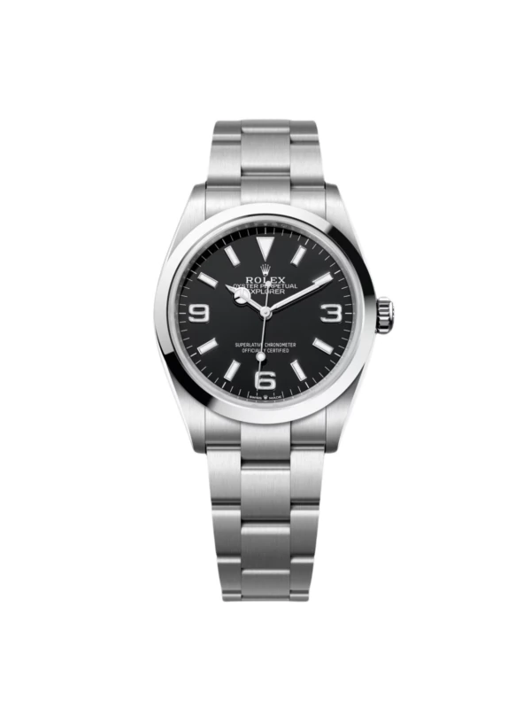 RLX Explorer 124270 Black 36mm Men’s Watch