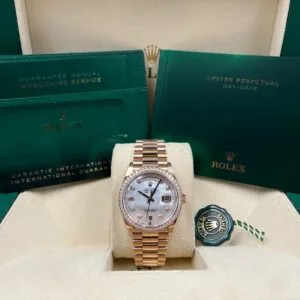 RLX Day-Date M128345RBR-0028 36mm
