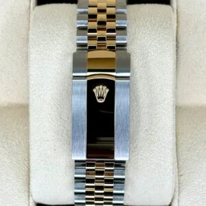 RLX Sky-Dweller 42mm 336933-0001/0002 Two-Tone Yellow Gold Champagne Dial Oyster