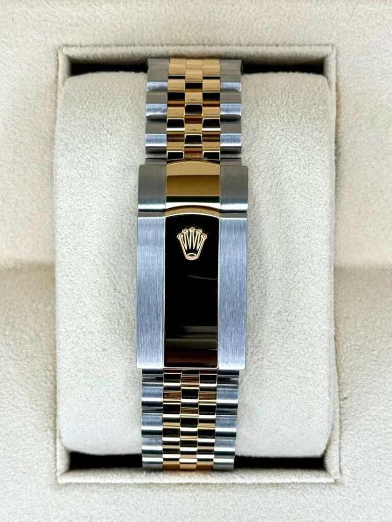 RLX Sky-Dweller 42mm 336933-0001/0002 Two-Tone Yellow Gold Champagne Dial Oyster