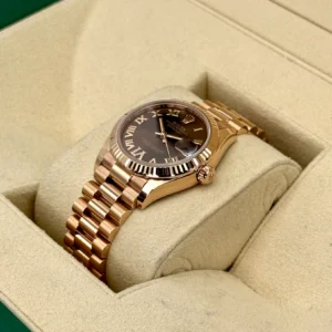 RLX Datejust m278275-0025 Chocolate 31mm Dial