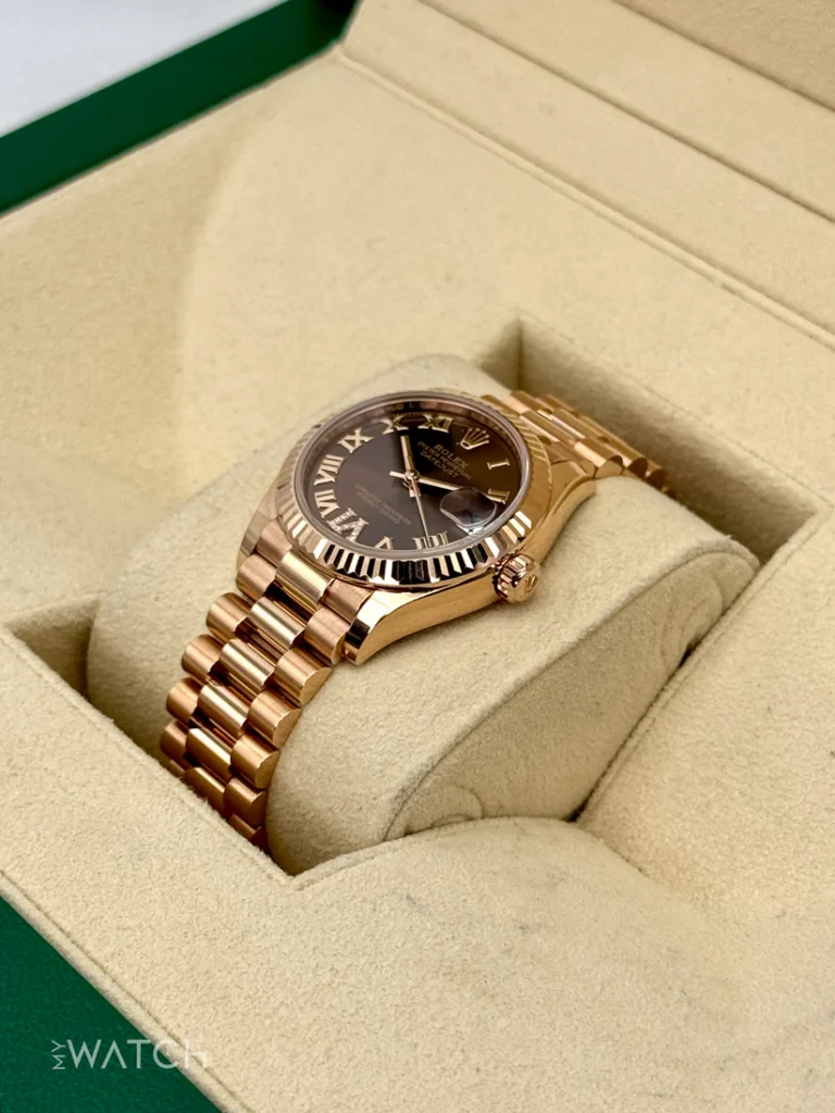 RLX Datejust m278275-0025 Chocolate 31mm Dial