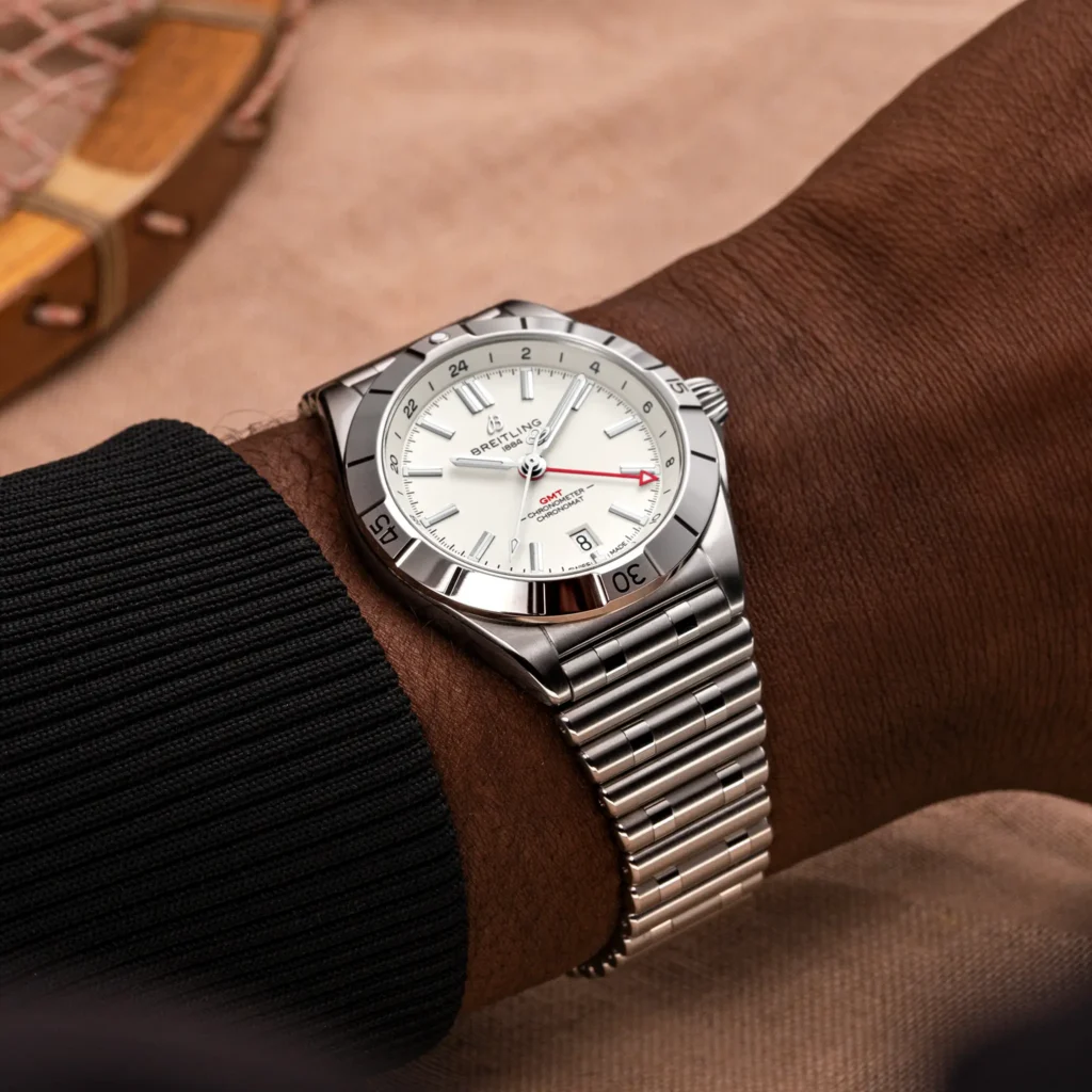 Chronomat Automatic GMT 40mm A32398101A1A1