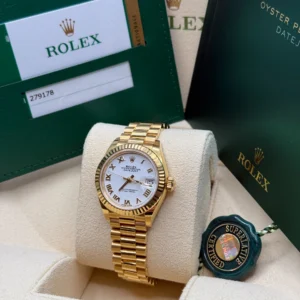 RLX Lady-Datejust 31mm 279178 White Dial