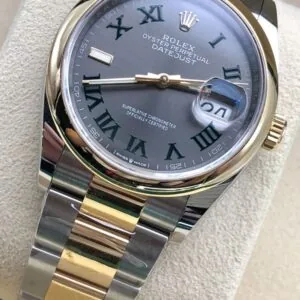 RLX Datejust 36mm 126203 Slate Dial 36mm Domed Bezel Oyster Bracelet