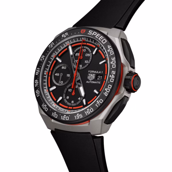 TAG Heuer Formula 1 Chronograph Automatic 44mm Mens Watch Black CBZ2082.FT8096