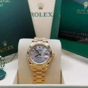 RLX Lady-Datejust 31mm 279178 Mother-of-Pearl Diamonds Dial