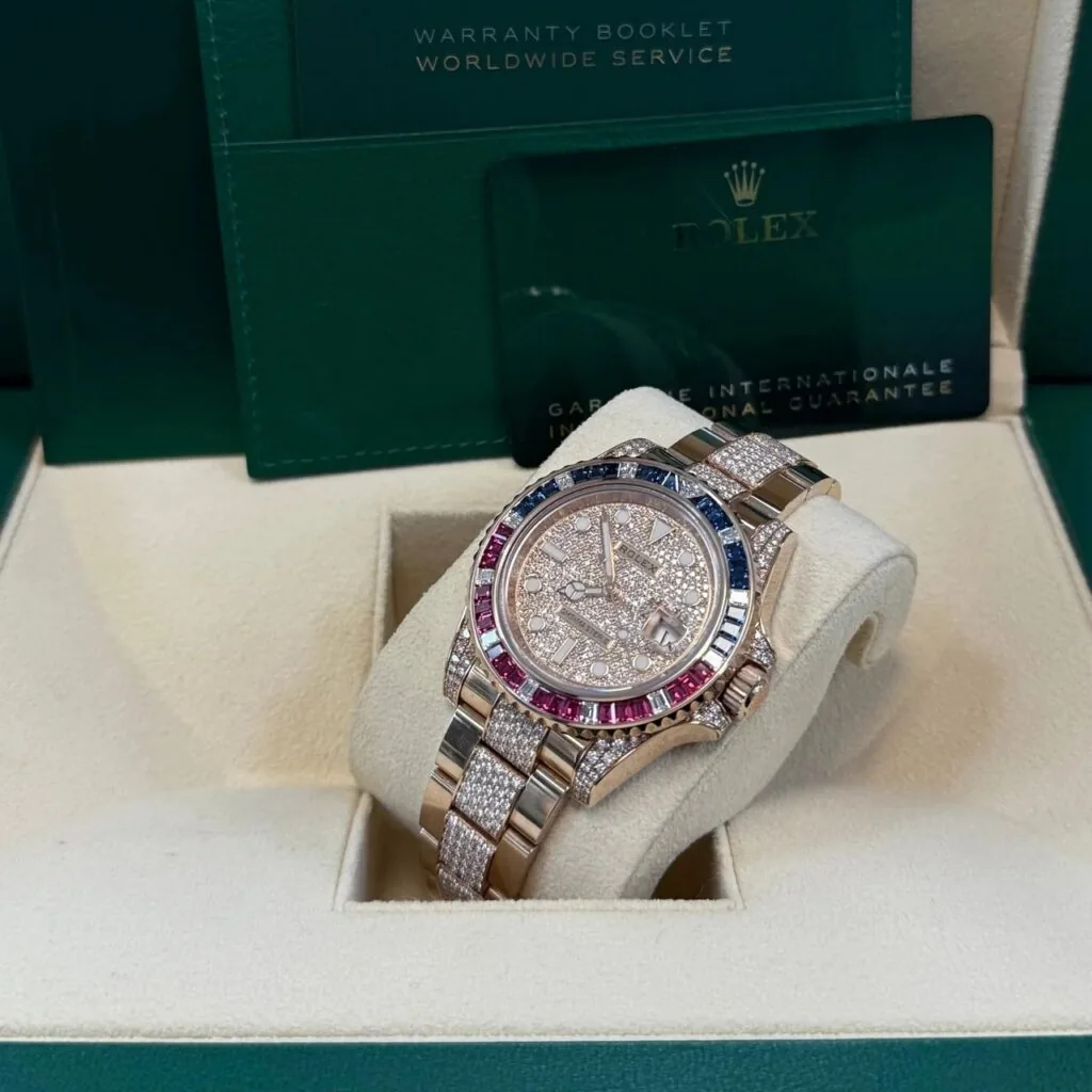 RLX GMT-Master II 40mm 126755SARU
