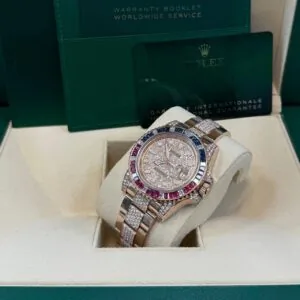 RLX GMT-Master II 40mm 126755SARU
