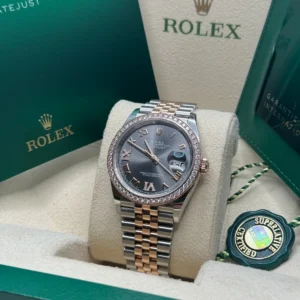 RLX Datejust 36mm 126281 Slate Dial Oyster Bracelet