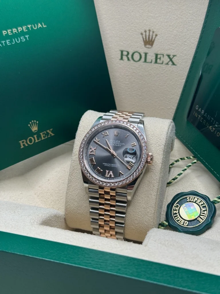 RLX Datejust 36mm 126281 Slate Dial Oyster Bracelet