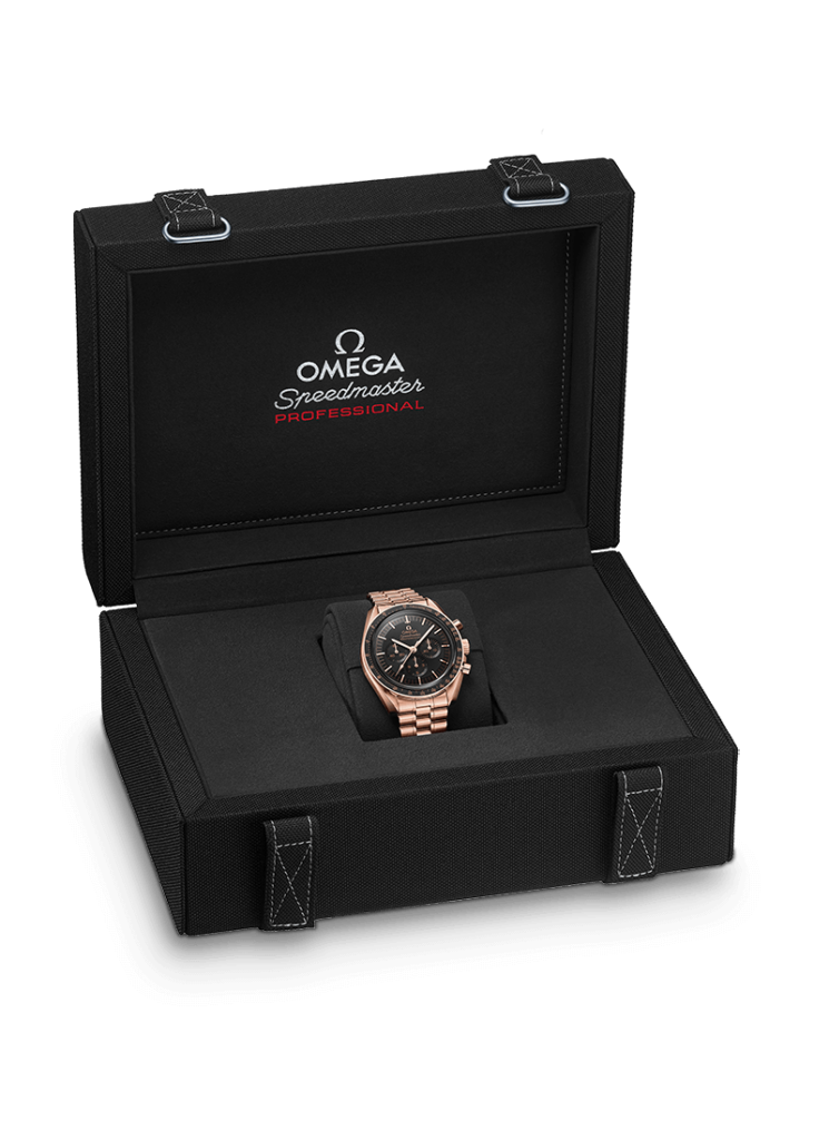Omega Speedmaster Moonwatch Co-Axial Master Chronometer 42 MM SednaTM gold 310.30.42.50.01.001"