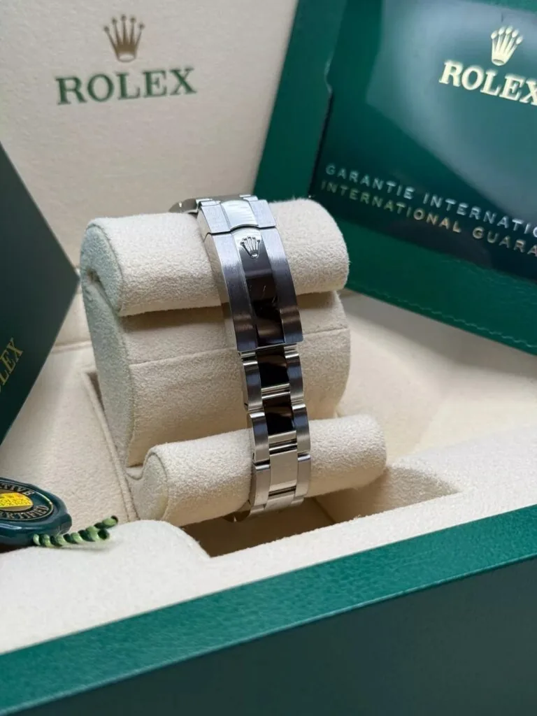 RLX Lady-Datejust 31mm m279160 Oyster Perpetual Silver Dial Oyster Bracelet