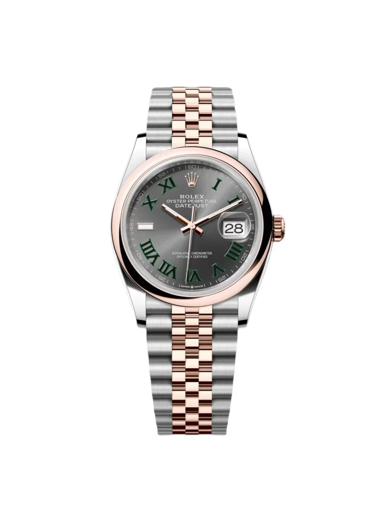 RLX Datejust 36mm 126201 Slate Dial Jubilee Bracelet Watch