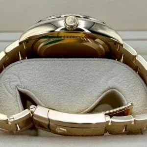 RLX Sky-Dweller 42mm 336938-0003/0006 Yellow Gold White Dial Jubilee