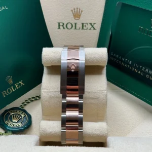 RLX Datejust 36mm 126201 White Dial Jubilee Bracelet Watch