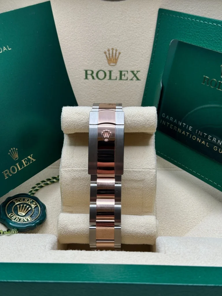 RLX Datejust 36mm 126201 White Dial Jubilee Bracelet Watch