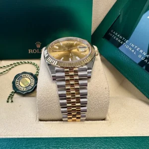 【 VIP Super Clone】RLX Datejust 41mm 126333