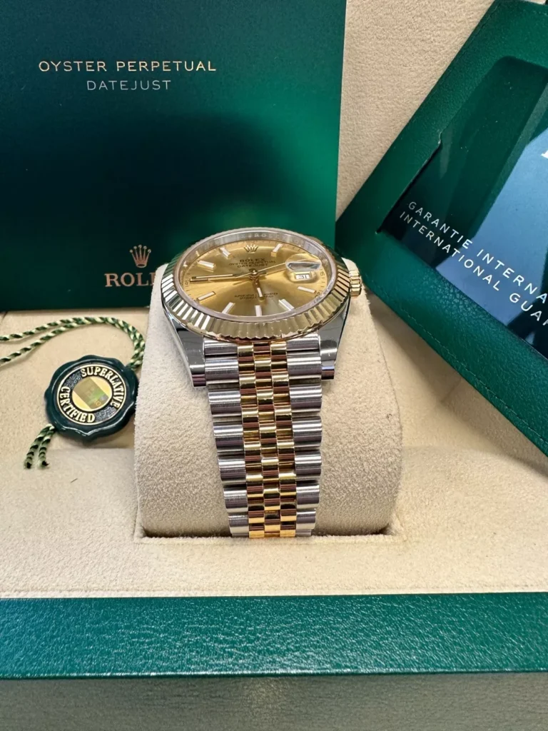 【 VIP Super Clone】RLX Datejust 41mm 126333