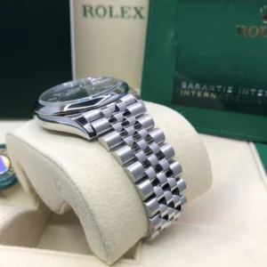RLX Datejust 36mm 126200 Green Dial Watch