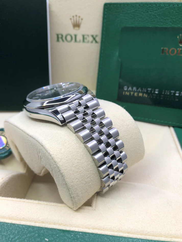 RLX Datejust 36mm 126200 Green Dial Watch