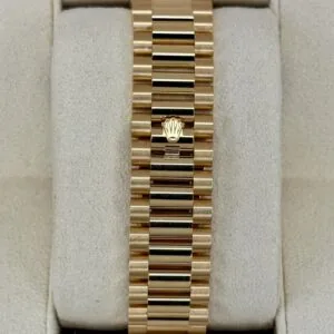 RLX Day-Date 40mm 228398TBR-0039 Green Dial President Watch