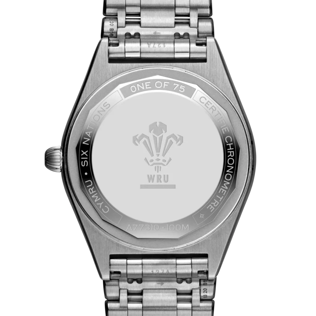 Breitling Chronomat 32mm Six Nations Wales A773108A1K1A1