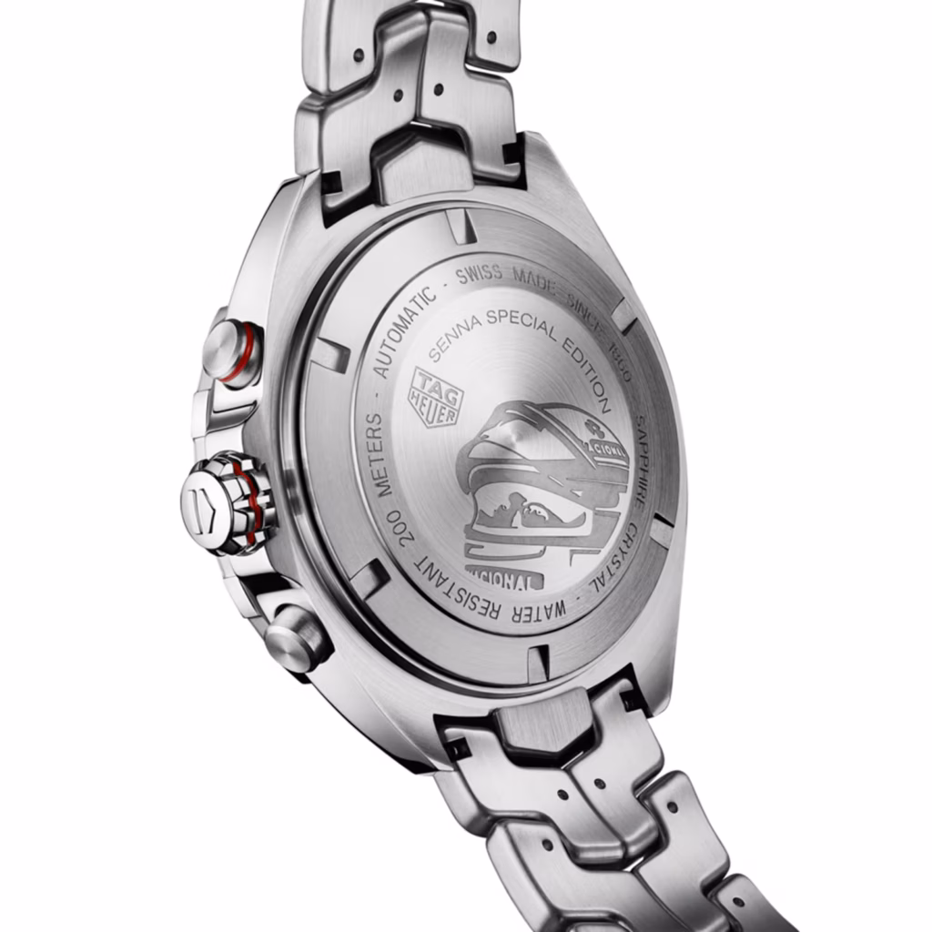 TAG Heuer Formula 1 Senna Special Edition 44mm Mens Watch CAZ201D.BA0633