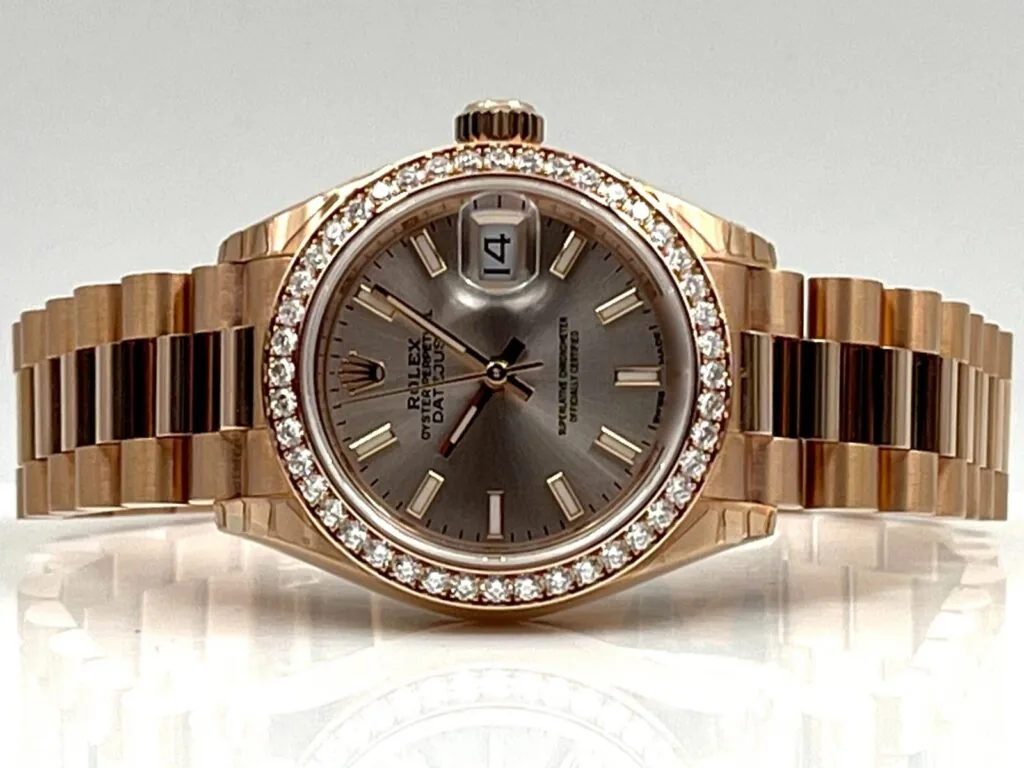 RLX Lady-Datejust 31mm 279135RBR Rose Dial Jubilee Bracelet