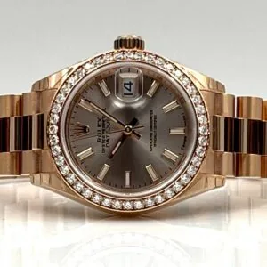 RLX Lady-Datejust 31mm 279135RBR Rose Dial Jubilee Bracelet