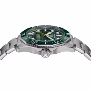 TAG Heuer Aquaracer Professional 300 Date 42mm Mens Watch Green WBP5116.BA0013