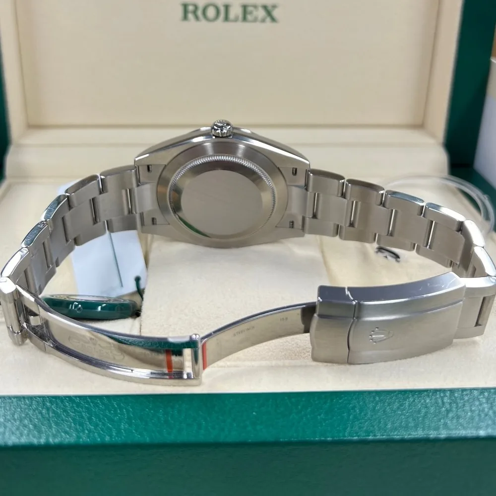 RLX Oyster Perpetual 36mm 126000-0006 Tiffany Blue Turquoise Dial