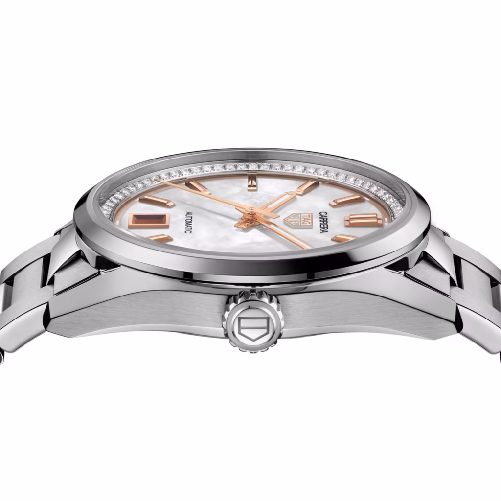 TAG Heuer Carrera Date 36mm Ladies Watch Mother Of Pearl WBN231C.BA0001