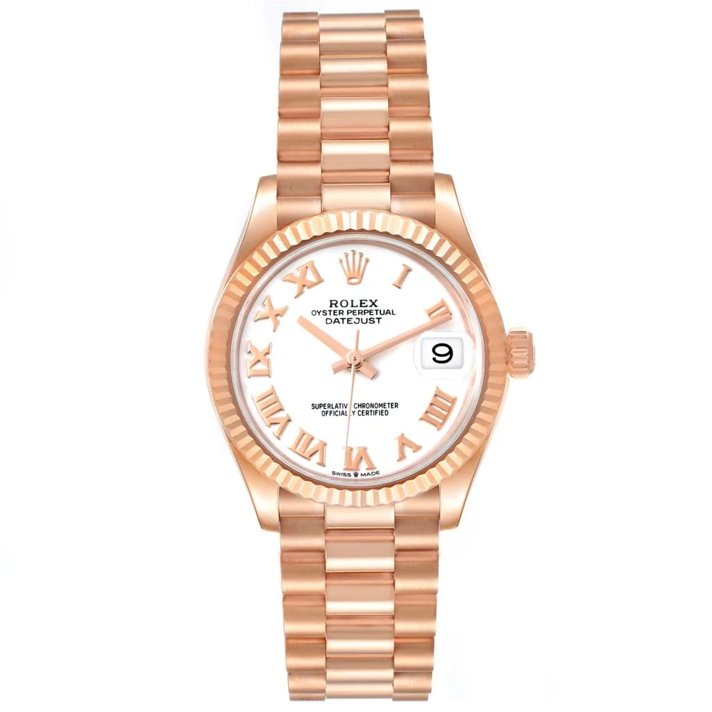 RLX Datejust m278275-0019 White 31mm Dial