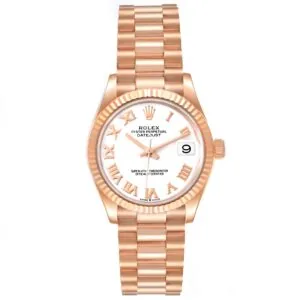 RLX Datejust m278275-0019 White 31mm Dial