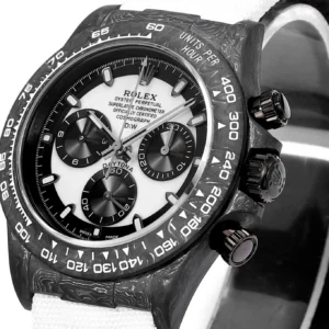 Rolex Cosmograph Daytona DIW Cream Carbon 40mm Replica 1:1 – Top Quality Version