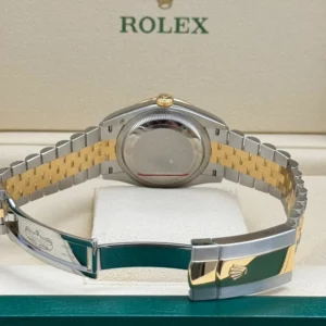 RLX Datejust 36mm 126283 Olive Green Dial Jubilee Bracelet Watch