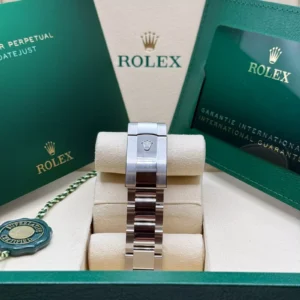 RLX Datejust 36mm 126234 Mint Green Dial Jubilee Bracelet Watch