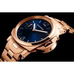 【7A Quality】Panerai Luminor Due TuttoOro 38mm PAM01182