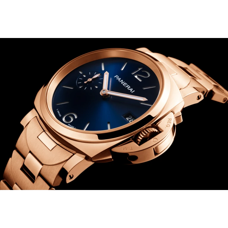 【7A Quality】Panerai Luminor Due TuttoOro 38mm PAM01182
