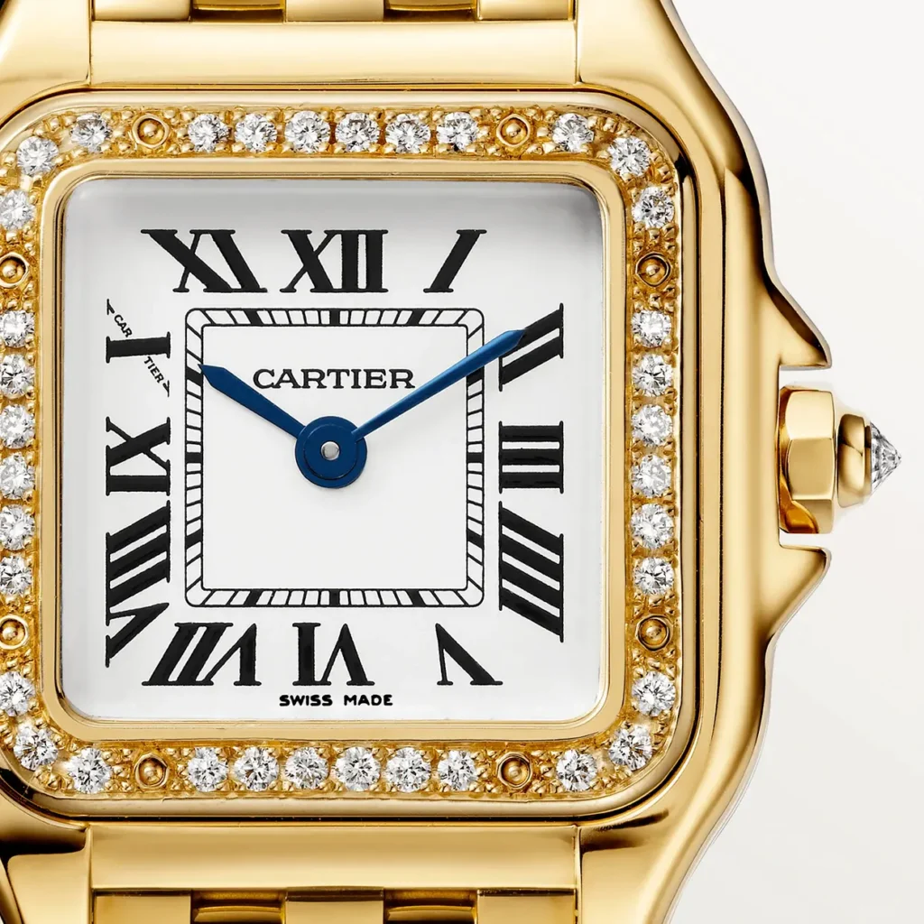 CARTIER PANTHERE Small Model Yellow Gold Diamond WJPN0048 - United Luxury